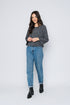 Kali-Bell Sleeve Woven Blouse